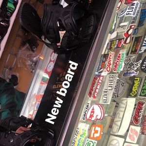 Arbor snowboard used 3x 158w